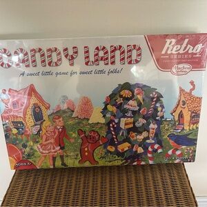 Retro Series Candy Land Game